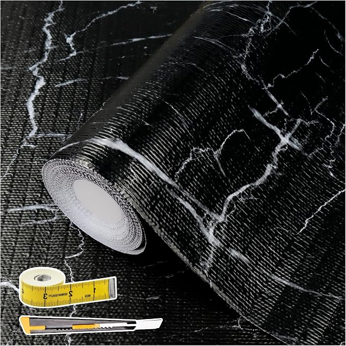 Drawer and Shelf Liner for Kitchen Cabinet: 23.6in X 30Ft Non Slip by Kimhan