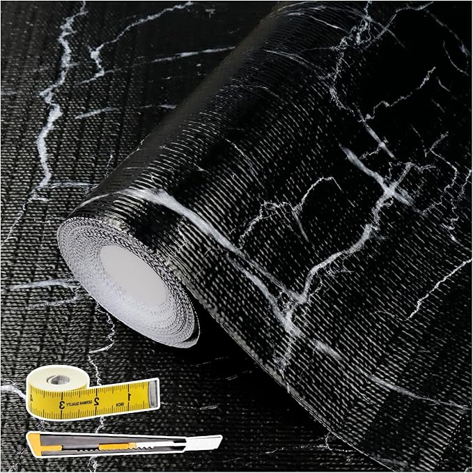 Drawer and Shelf Liner for Kitchen Cabinet: 23.6in X 20Ft Non Slip by Kimhan
