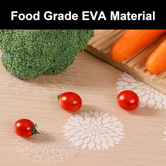 Cooyes Shelf Liners for Kitchen Cabinets Waterproof Kitchen Cupboard Mats - Image 5