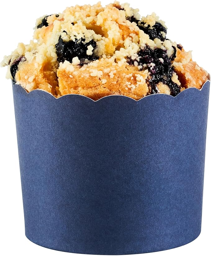 Restaurantware Baking Cups 200 Pack of 6 oz Paper Cupcake Liners Greaseproof Scalloped Oven-Safe Elegant Dessert Muffin Cups Disposable for Parties - Image 9