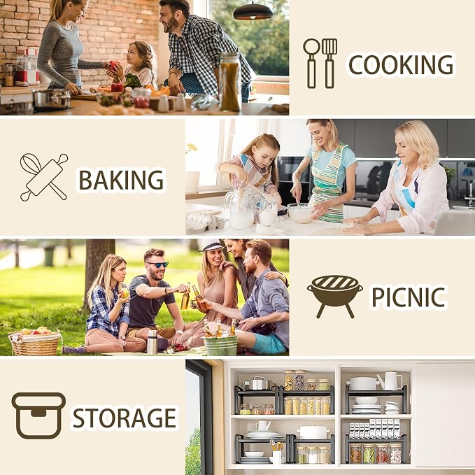 30 Pack Disposable Kraft Paper Food Trays With Clear Lids, 25oz | 10 x 6.5 x 2 inch Large Rectangle Take‑out Containers, Heavy‑duty Meal Storage Boxes for Food, Perfect for Next Day Lunch, Party - Image 6