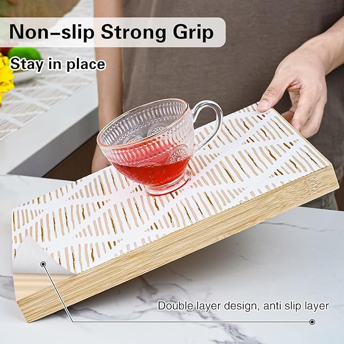 Drawer and Shelf Liner for Kitchen Cabinet Non-Adhesive 12in x 10FT - Image 2