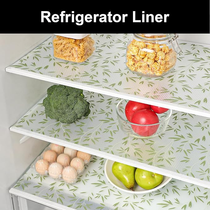 Cooyes Shelf Liners for Kitchen Cabinets Waterproof Kitchen Cupboard Mats - Image 5