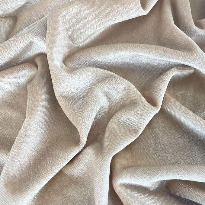 Luxurious Velvet Table Runner, 10ft Wedding Reception Decorations, 20x120inch Soft Velvet Fabric, Table Linen Overlay, Wedding Table Runners (Champagne, 20X120inch) - Image 3