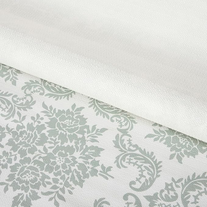 RAY STAR 18" x 8 Ft Shelf Liner for Kitchen Cabinets, Non-Adhesive Cabinet Liner Washable, Drawer Liner for Dresser Non-Slip Bathroom [Sage Green](4 Rolls) - Image 9