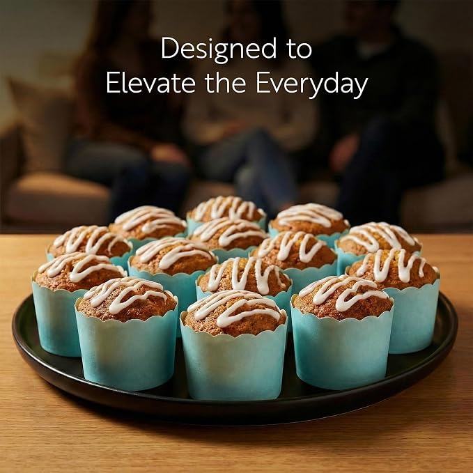 Restaurantware Baking Cups 200 Pack of 6 oz Paper Cupcake Liners Greaseproof Scalloped Oven-Safe Elegant Dessert Muffin Cups Disposable for Parties - Image 7