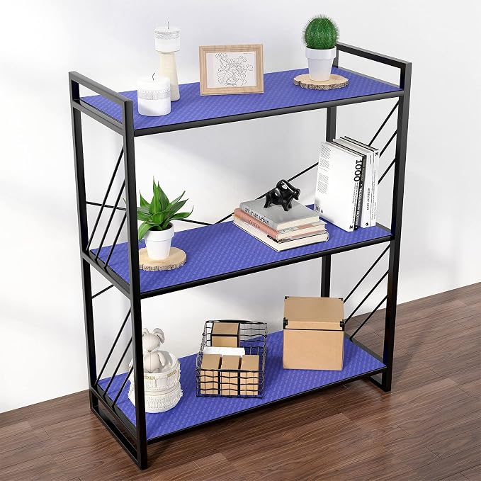 Shelf Liners for Kitchen Cabinets, Drawer, Fridge Liner Blue 11.8"× 393.7" - Image 6