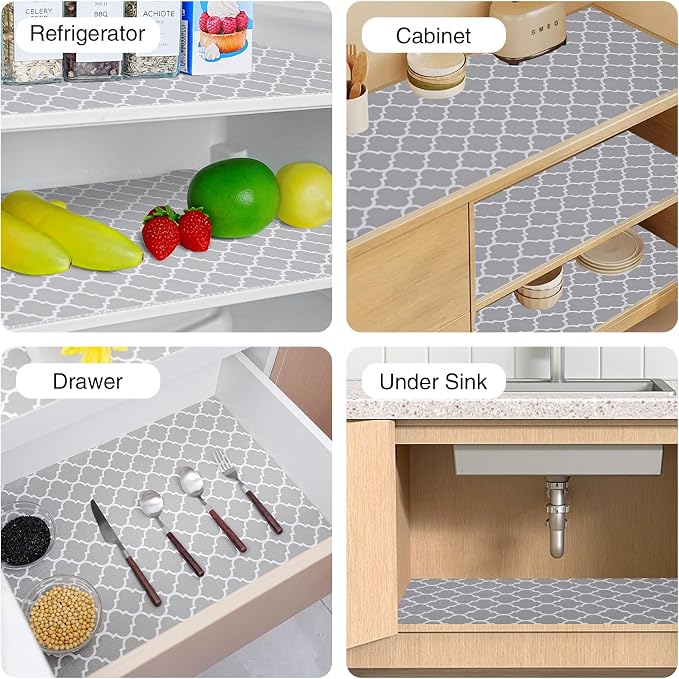 Drawer and Shelf Liner for Kitchen Cabinet Non-Adhesive 24in x 30FT - Image 8