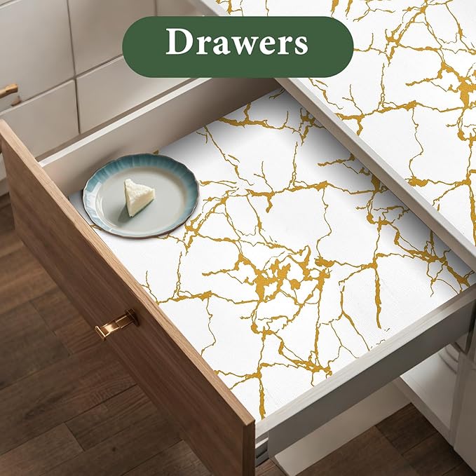 Drawer and Shelf Liner for Kitchen Cabinet Non Slip Waterproof - Image 3
