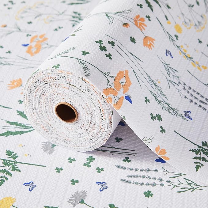 Beautysaid Shelf and Drawer Liner for Kitchen Cabinet Non Adhesive Non Slip by Beautysaid