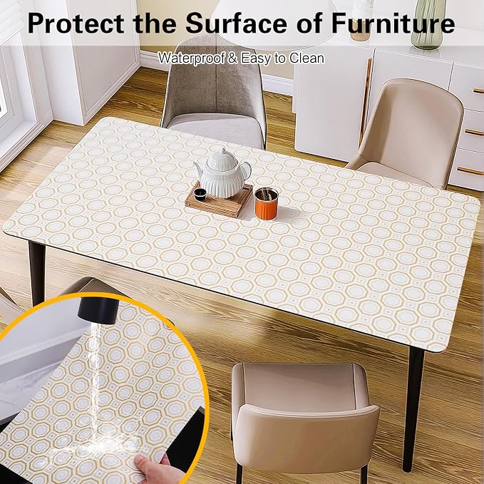 Drawer and Shelf Liner for Kitchen Cabinet Non-Adhesive 18in x 10FT - Image 7