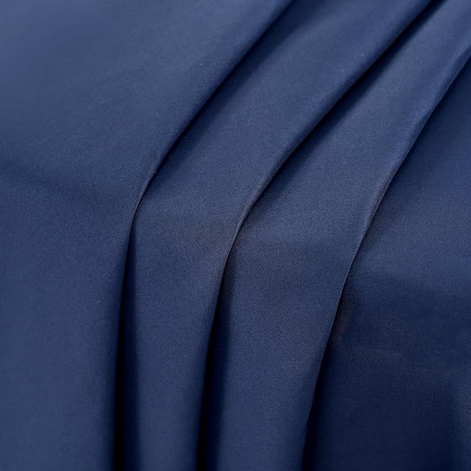 10 Pack Navy Blue Tablecloths for Rectangle Tables, 60 x 102 Inch - Image 7