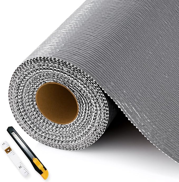 Drawer and Shelf Liners for Kitchen Cabinets Non-Adhesive by Fzzcvo