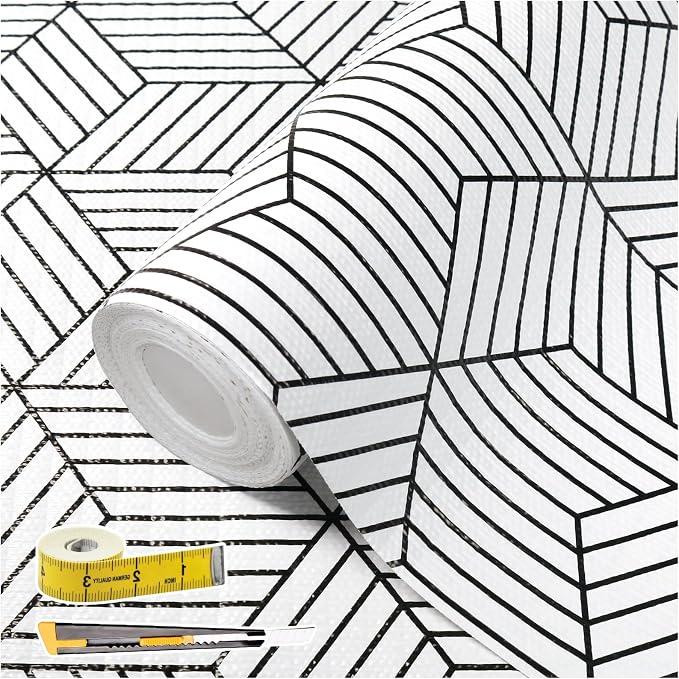 Shelf Liners for Kitchen Cabinets 12in x 20FT, Non Adhesive Cabinet Liner by Kimhan