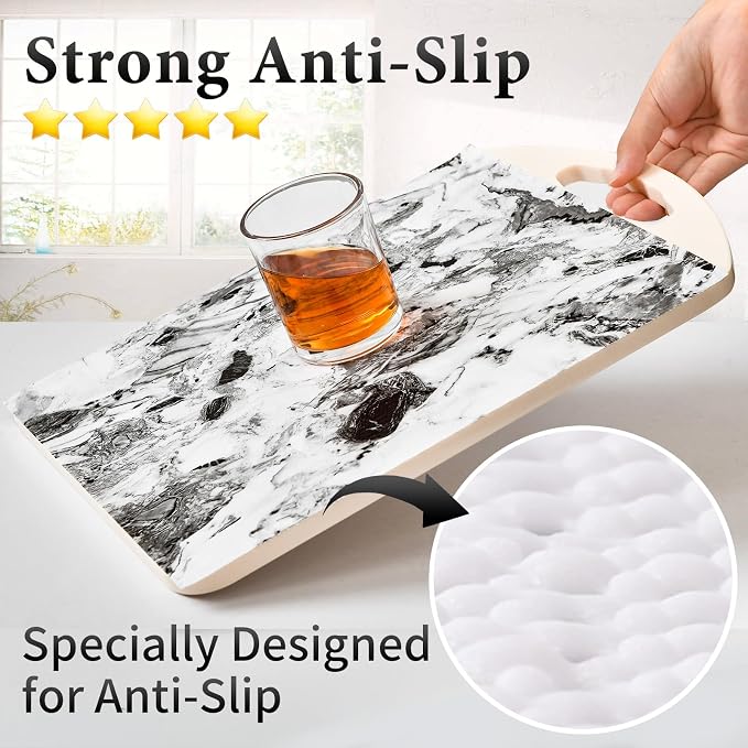 Drawer and Shelf Liner for Kitchen Cabinet: 12 in X 30 Ft Non Slip - Image 2