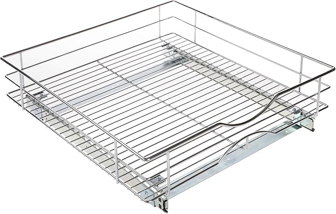 Home Zone Living Pull Out Kitchen Cabinet Organizer - Image 7
