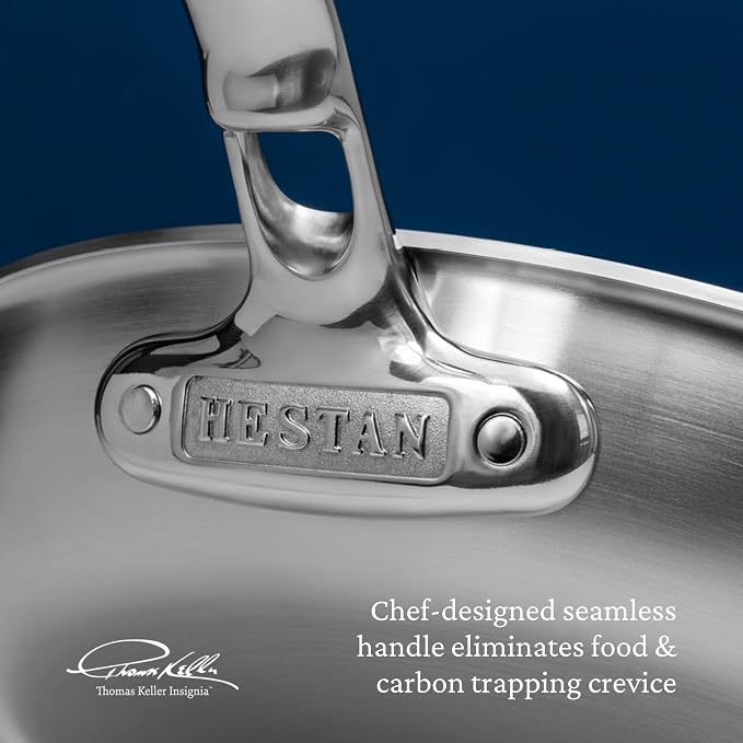 Thomas Keller Insignia by Hestan- TITUM Nonstick 8.5" Sauté Pan - Image 6