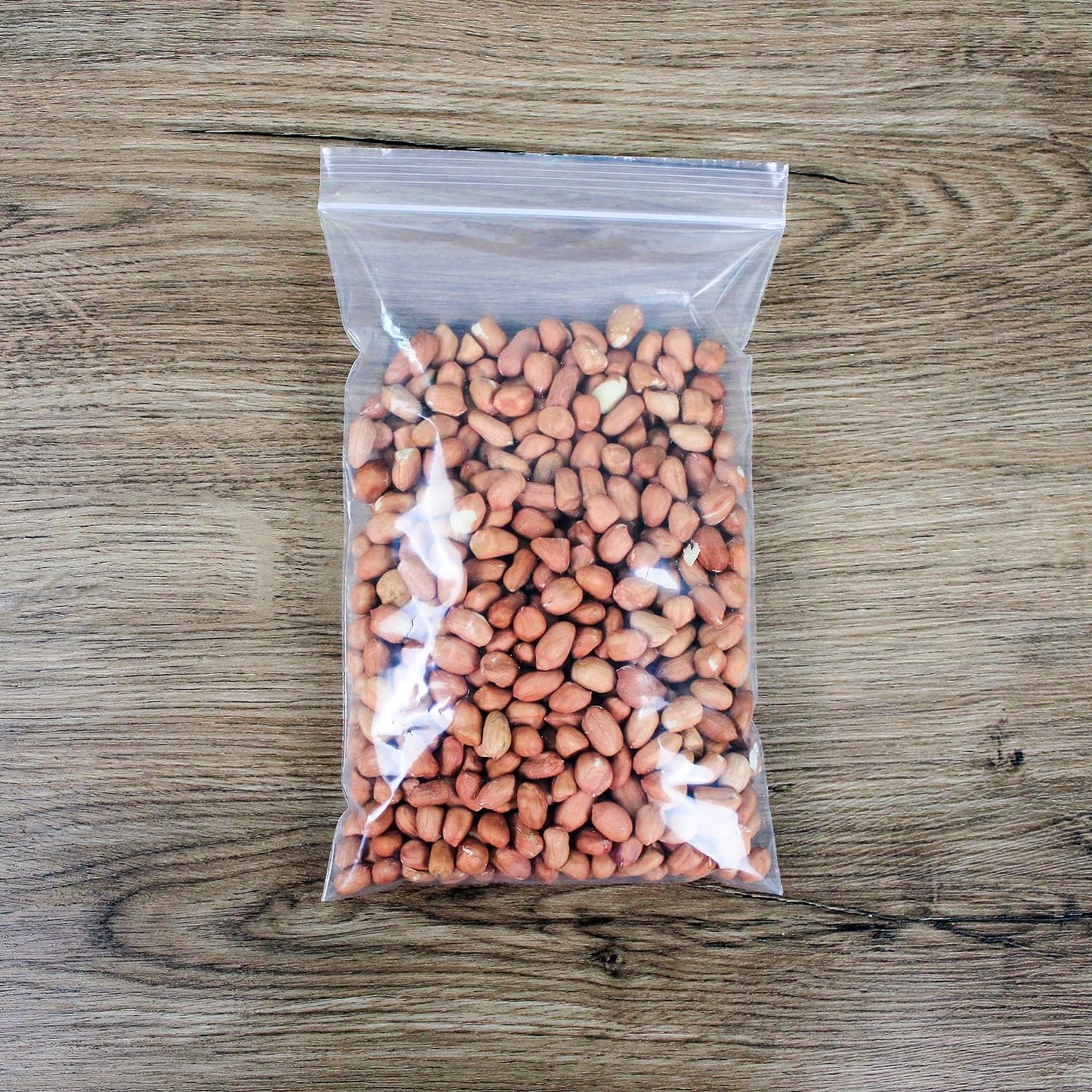 8" X 10" (100 Bags) 2 Mil Clear Reclosable Zip Plastic Poly Bags, Quart with Resealable Lock Seal Zipper