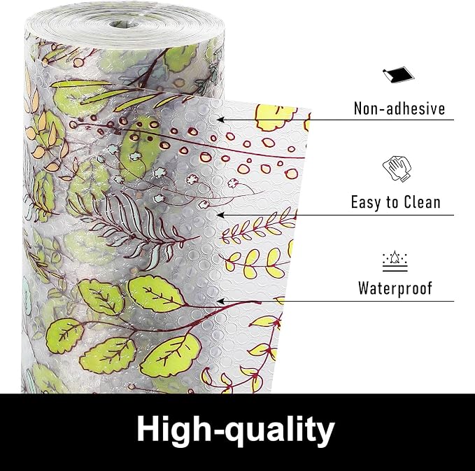 Cooyes Shelf Liner Drawer Liners, Shelf Liners for Kitchen Cabinets - Image 5