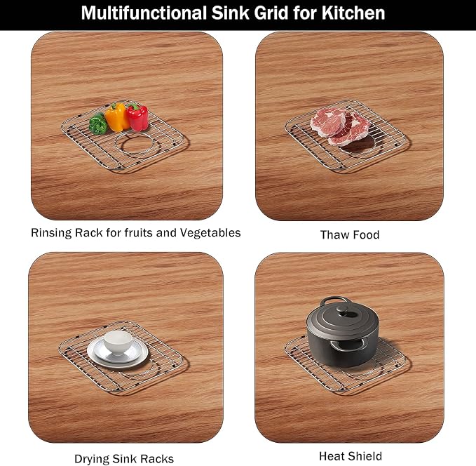 Sink Protectors for Kitchen Sink, 16"x12.5" - Image 5