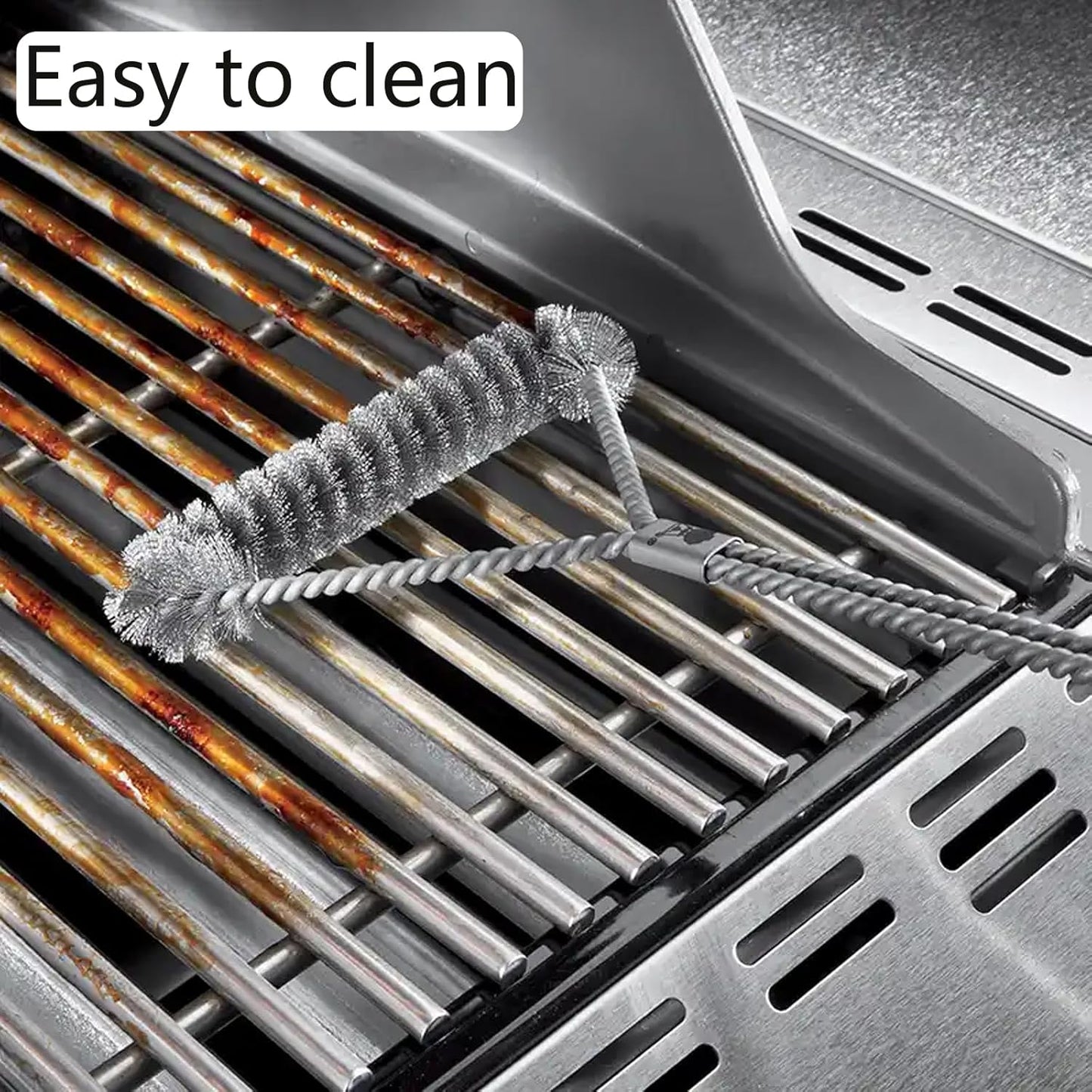 S921 Stainless Steel Grid grates Replacement for Viking VGBQ 30 in T Series, VGBQ 41 in T Series, VGBQ 53 in T Series Viking Grill Grate VGBQ300T,VGBQ0302T Gas Grill 23-1/4"