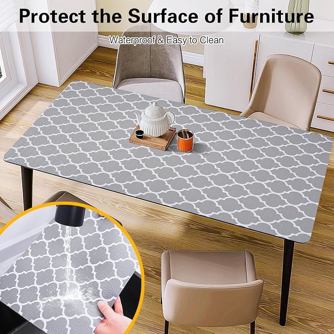 Drawer and Shelf Liner for Kitchen Cabinet Non-Adhesive 24in x 20FT - Image 7