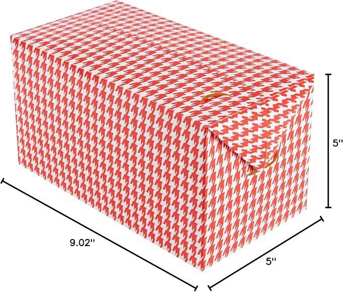 Restaurantware Takeout Lunch Box 400 Count 80 Ounces Spill-Resistant Chicken Box Freezer-Safe Greaseproof Paper Red - Image 13