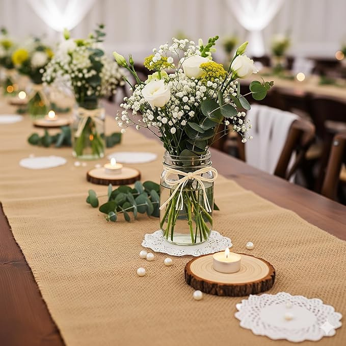 14 Inch Wide Burlap 150 feet 50 Yards (14 Inch X 150 Feet) - Image 8