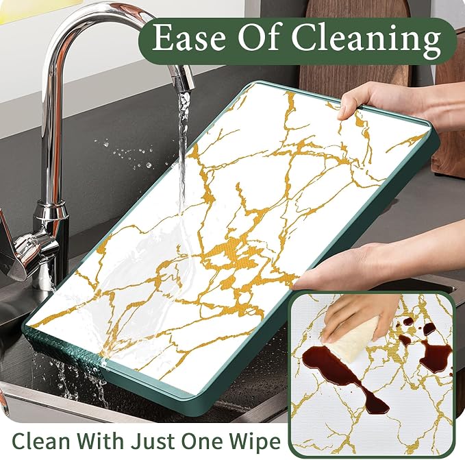Drawer and Shelf Liner for Kitchen Cabinet Non Slip Waterproof - Image 4