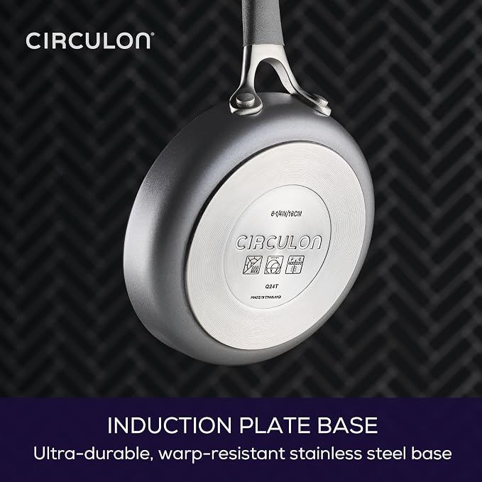 Circulon A1 Series Nonstick Induction Mini Frying Pan, 6.25-Inch, Graphite - Image 6
