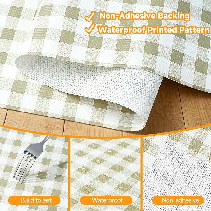 Songrey Non-Adhesive Shelf Liner & Cabinet Liner, 12" x 240" - Image 2
