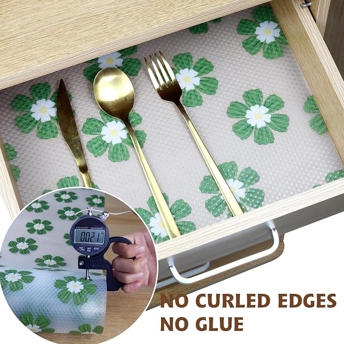 Drawer and Shelf Liner for Kitchen Cabinet - Image 2