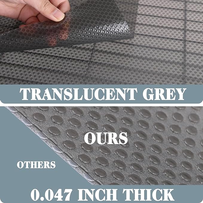 FLPMIX Wire Shelf Liner 12-in: 1.2mm Thick Standard Size 12" W x 197" L - Image 3