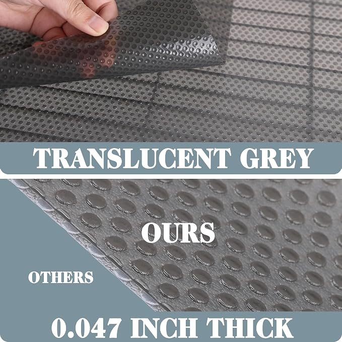 Shelf Liners for Wire Shelving 11" Wide: 1.2mm Heavy Duty Wire Shelf Liner - Image 4