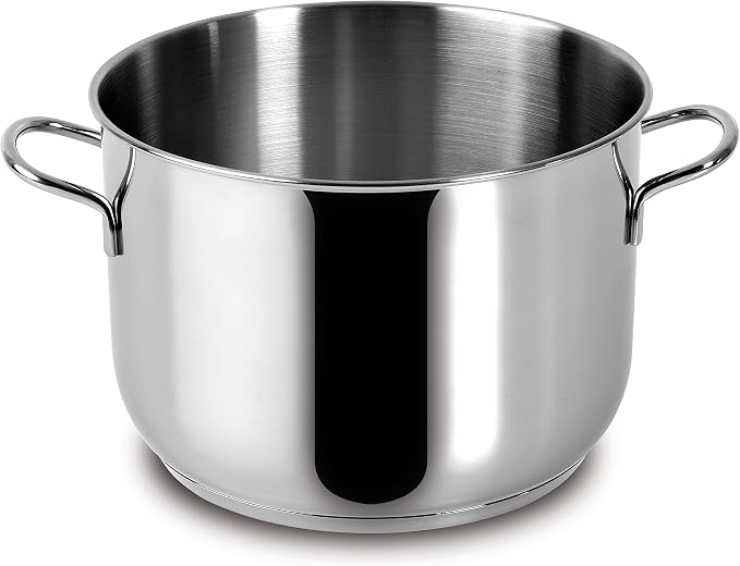 Lagostina Every Stainless Steel Cookware Set, 7-Piece Set, Two-Handle Saucepan 18 cm, Deep Casserole 22 cm, Milk Pan 12 cm, Deep Casserole 14 cm Long Handle and Lids 14.18 and 22 cm - Image 6