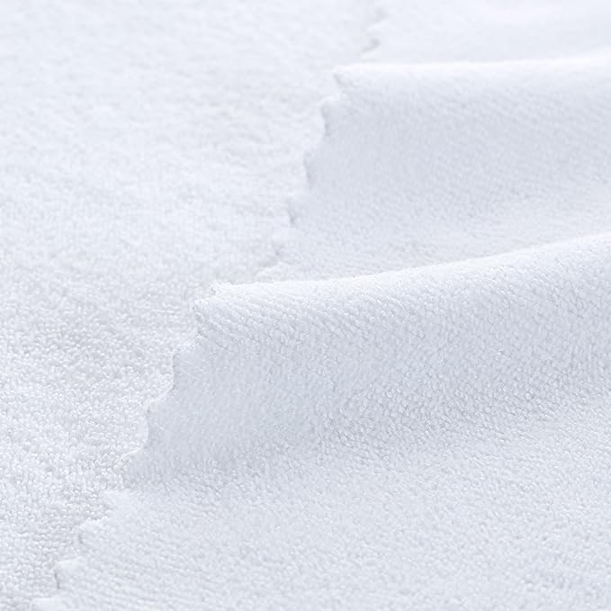 Arkwright Smart Rags Microfiber Cleaning Cloths, Pack of 50 in a Box, Lint Free 180 GSM Reusable Towels for Auto, Office and Household Cleaning, 12 x 12 in, White - Image 3