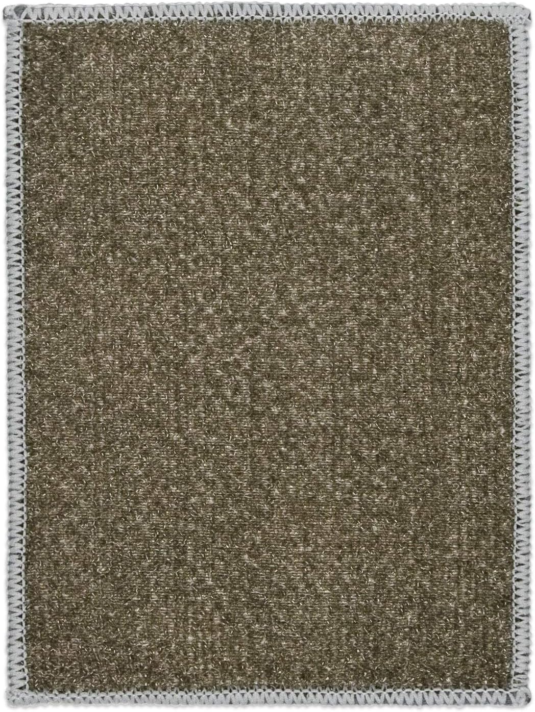 Microfiber Wholesale Dish Cloths | Scrubs & Cleans: Dishes, Sinks, Counters, Stove Tops | Easy Rinsing | Machine Washable | 12 Pack (Size 4 x 6 inches) Grey