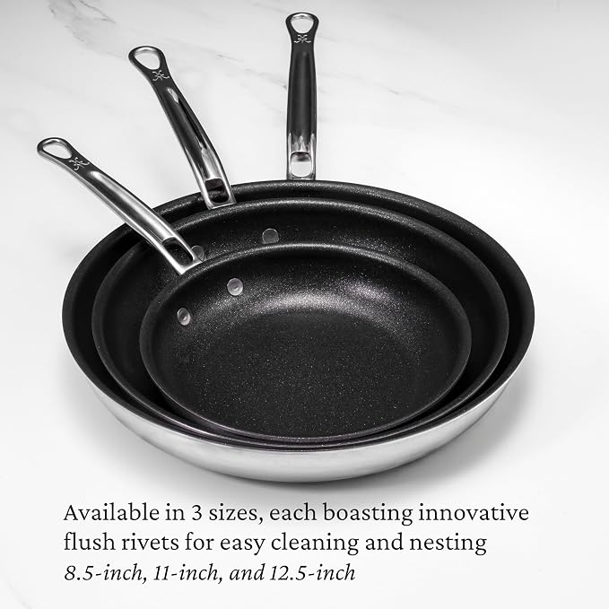 Thomas Keller Insignia by Hestan- TITUM Nonstick 8.5" Sauté Pan - Image 10