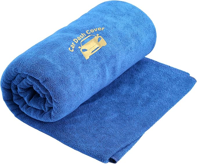 NEWISHTOOL Window Tint Tool Car Dash Cover Mat Carpet Protector, Absorbent Cloth Towel for Dashboard Protecting, Water Absorbing Mat Soak Shield Pad 30 inch x 70 inch by NEWISHTOOL