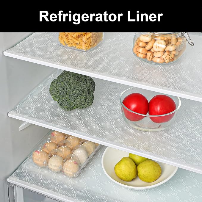 Cooyes Shelf and Drawer Liner for Kitchen Cabinets Non-Adhesive - Image 4