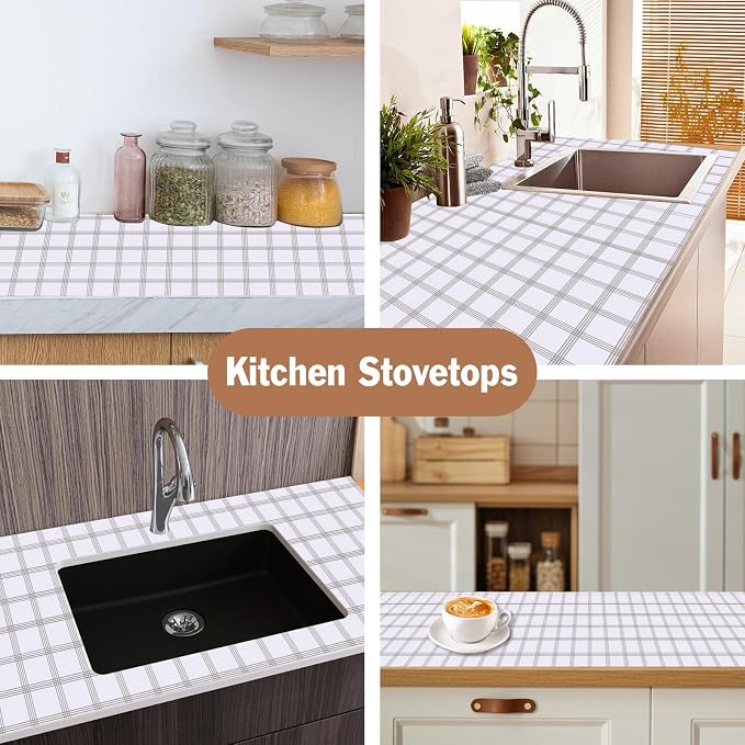 Shelf Liners for Kitchen Cabinets 12in x 30FT, Non Adhesive Drawer Liner - Image 5