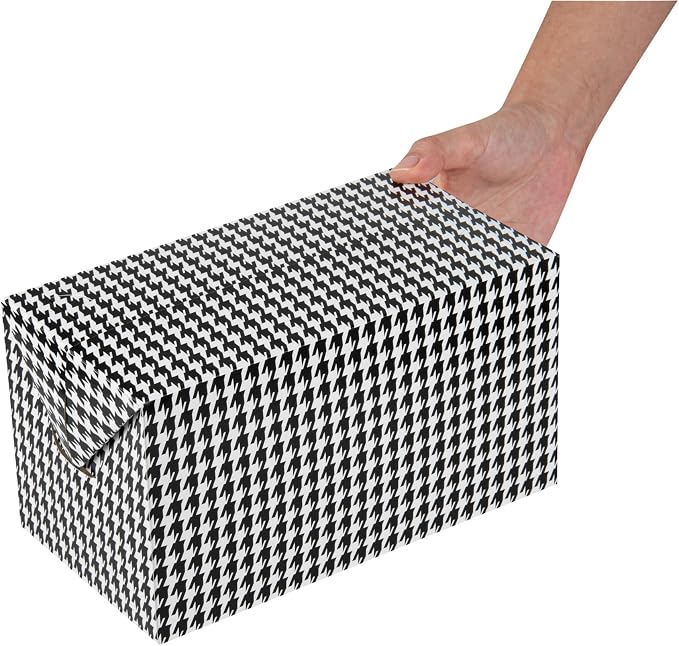 Restaurantware Takeout Lunch Box 400 Count 80 Ounces Paper Greaseproof Family-Sized Meal Box Spill-Resistant Quick Assembly Black - Image 9