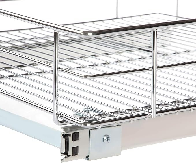 Home Zone Living Pull Out Kitchen Cabinet Organizer - Image 5
