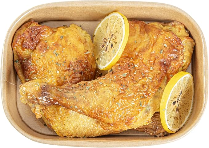 Restaurantware Kraft Takeout Container 100 Count 17 Ounce Disposable Oval Food Box CPET Food Container Oven-Safe Greaseproof Paper Container Durable Kraft Paper Box Brown - Image 10