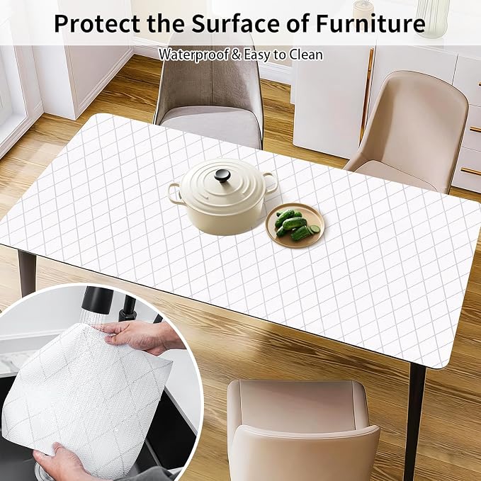 Drawer and Shelf Liner for Kitchen Cabinet Non-Adhesive 12in x 20FT - Image 7