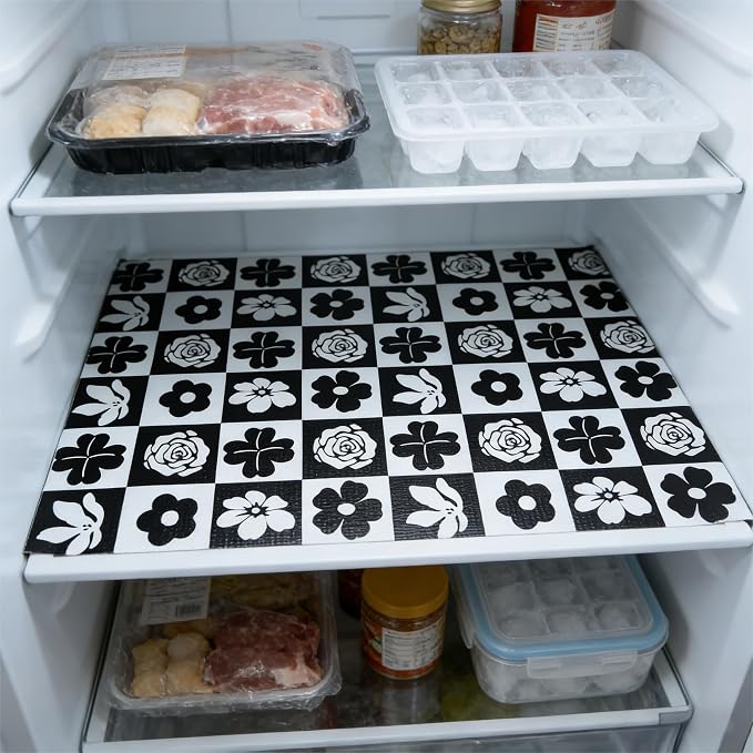 Drawer and Shelf Liner for Kitchen Cabinet,Non Adhesive Anti-Slip - Image 6