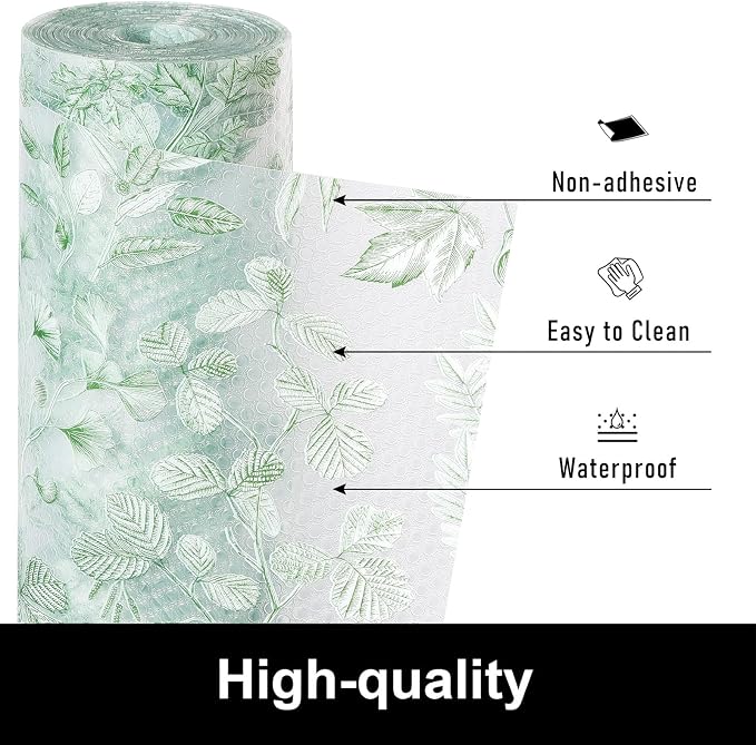Cooyes Shelf and Drawer Liners for Kitchen Cabinets, Non Adhesive Liner - Image 2