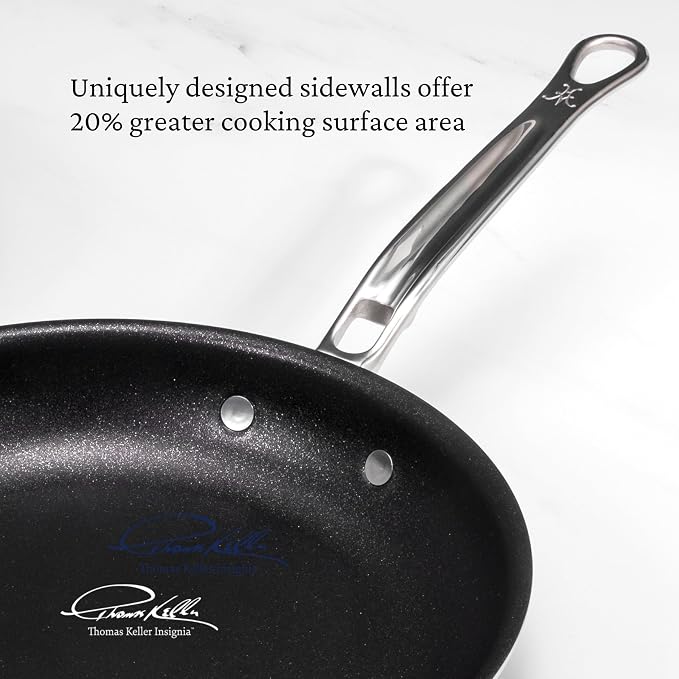 Thomas Keller Insignia by Hestan - Stainless Steel 7 Piece Cookware Set, Induction Cooktop Compatible - Image 7