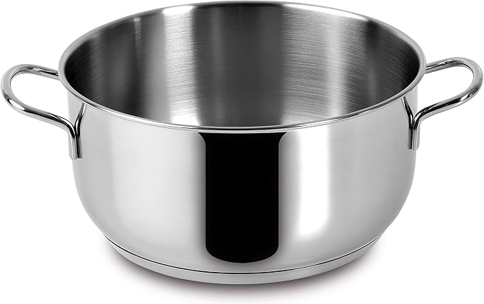 Lagostina Every Stainless Steel Cookware Set, 7-Piece Set, Two-Handle Saucepan 18 cm, Deep Casserole 22 cm, Milk Pan 12 cm, Deep Casserole 14 cm Long Handle and Lids 14.18 and 22 cm - Image 7