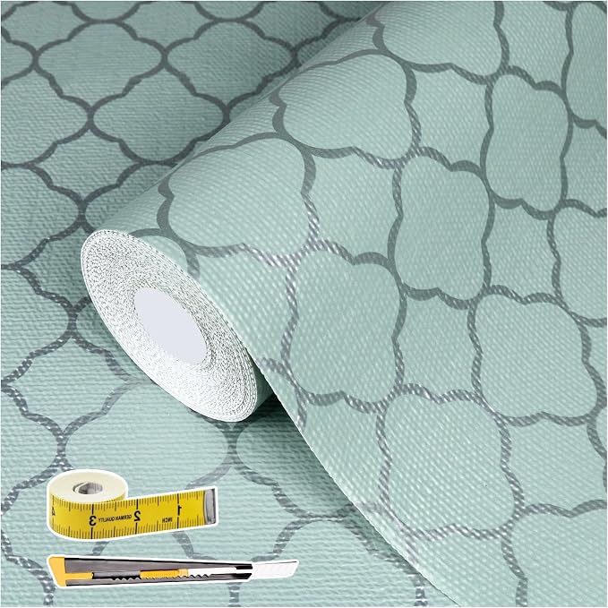 Shelf Liners for Kitchen Cabinets Non Adhesive Drawer Liner 12in x 30FT by Adwann